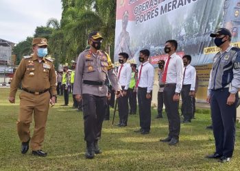 Bupati Merangin, Kapolres, DandimBupati Merangin, Kapolres, Dandim