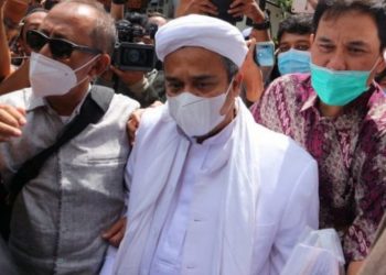 Rizieq Shihab datangi Polda Metro Jaya