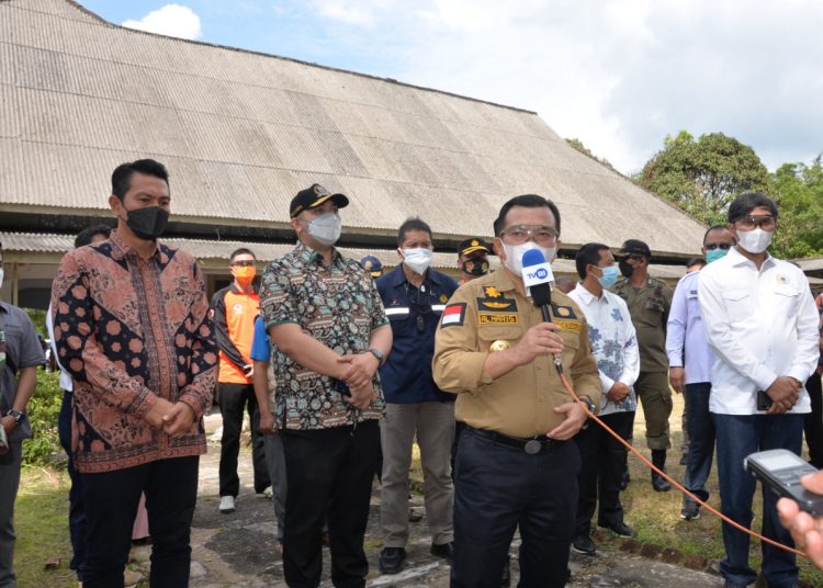 Tinjau Rumah Sakit Pertamina