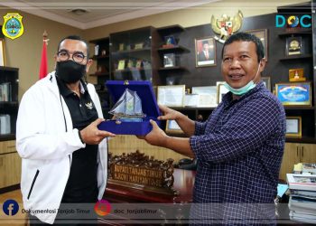 Kunjungan Staf Menteri