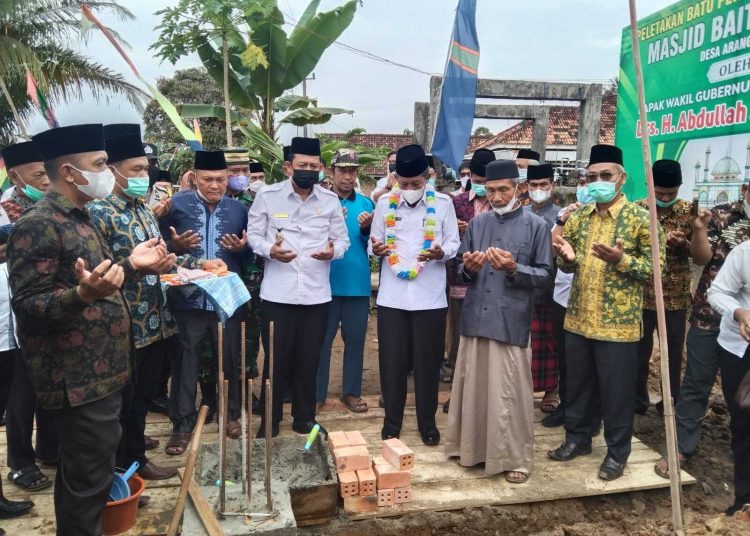 Peletakan Batu Pertama