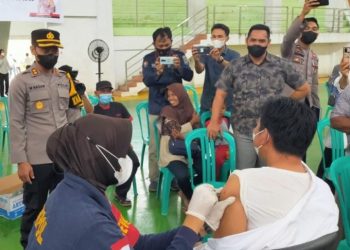 Tinjau Vaksinasi Boster