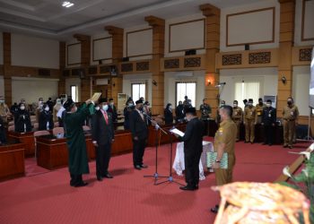 Pelantikan Kepala Sekolah