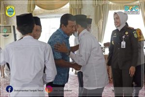 Halal Bi Halal Pemkab Tanjab Timur