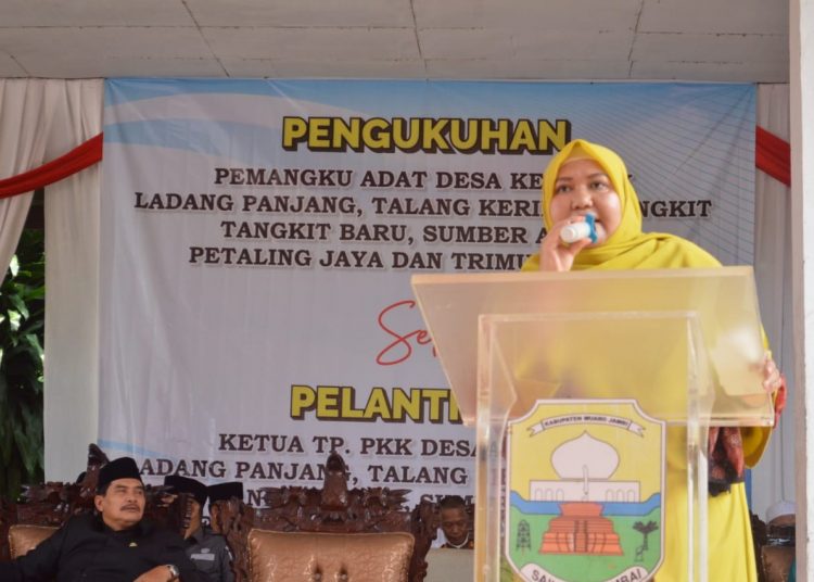 Pengukuhan 8 Kepala Desa