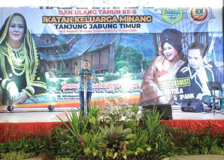 Peran warga Minang