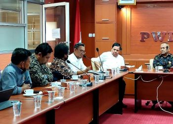 Rapat tentang Gedung PWI Sulawesi Selatan