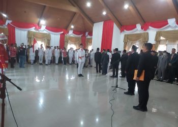 Paskibraka Tanjab Timur