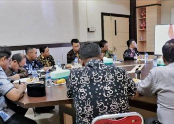 Bupati Tanjab Barat Ikuti Bincang Stranas