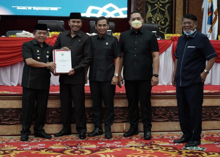 Penyampaian KUPA-PPAS