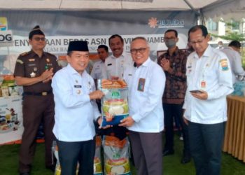 Pembelian Beras Lokal