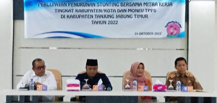 Penurunan Stunting Bersama Mitra Kerja