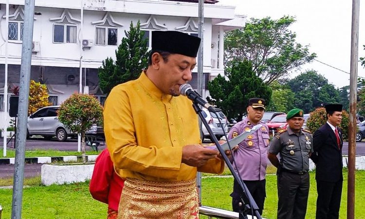 Sekda Tanjab Timur Peringati Hari Sumpah Pemuda