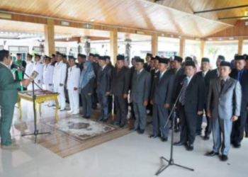 Bupati Lantik Sejumlah Pejabat