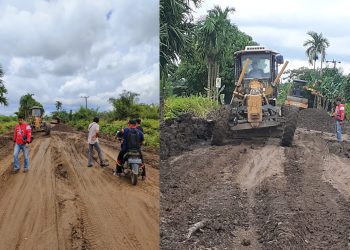 PTP Nusantara VI Perbaiki Jalan