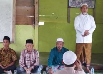 Bupati Merangin Isra’ Miraj di Ponpes Zaadul Maad