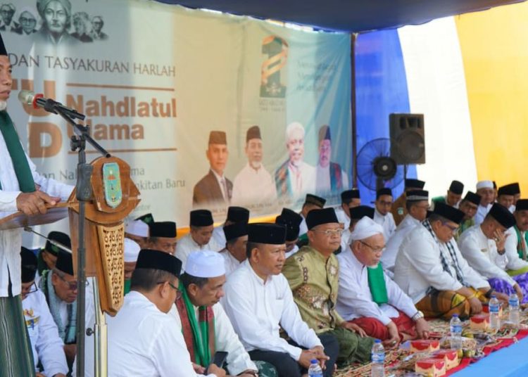 H Mashuri: NU Merupakan Pengawal Akidah Kita