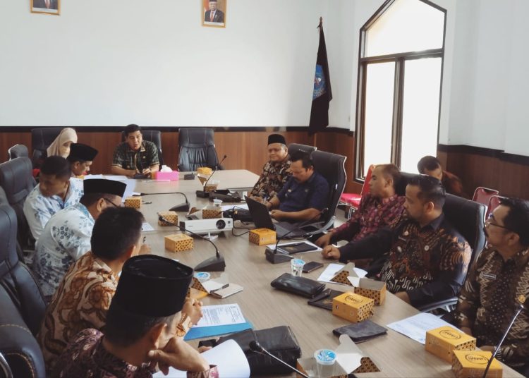 Nilwan Yahya Buka Rapat LPTQ Persiapan MTQ Kabupaten