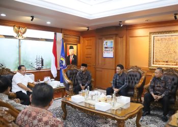 Pengurus ADKASI Audensi dengan Mendagri Prof.Jenderal Tito Karnavian Phd