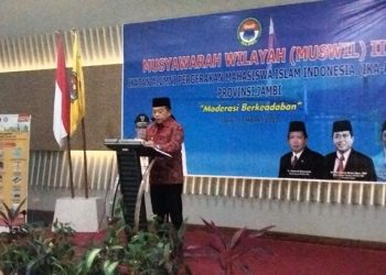 Buka Muswil IKA PMII, Al Haris Akui Banyak Dibesarkan Kader PMII