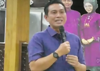 Bupati Fadhil Arief Silaturrahmi dengan Ketua Rt Batin XXIV