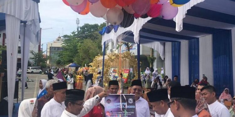 Sekolah Pembangunan Labschool UNP melaksanakan kegiatan Gebyar Labschool UNP 2023