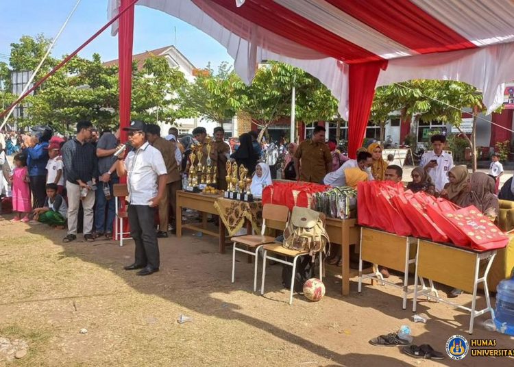 Sekolah Pembangunan Labschool UNP melaksanakan kegiatan Gebyar Labschool UNP 2023