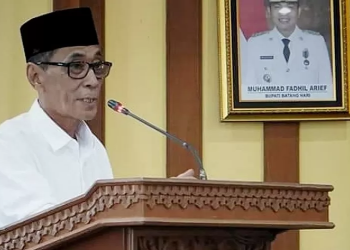 Wabup Bakhtiar: Memenuhi KHA Perlu SDM Yang Handal