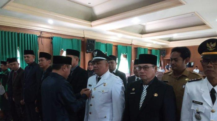 Sekda Tanjabtim Lantik 25 Pejabat Baru Eselon II, III dan IV