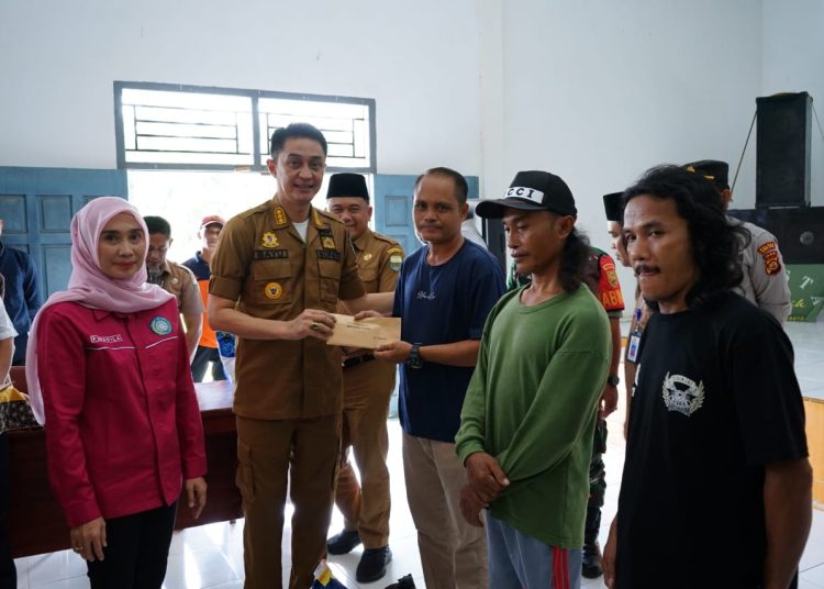 Bantuan Bencana Alam Puting Beliung