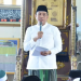 Bupati Fadhil Arief Sholat Idul Fitri di Kampung Halamannnya