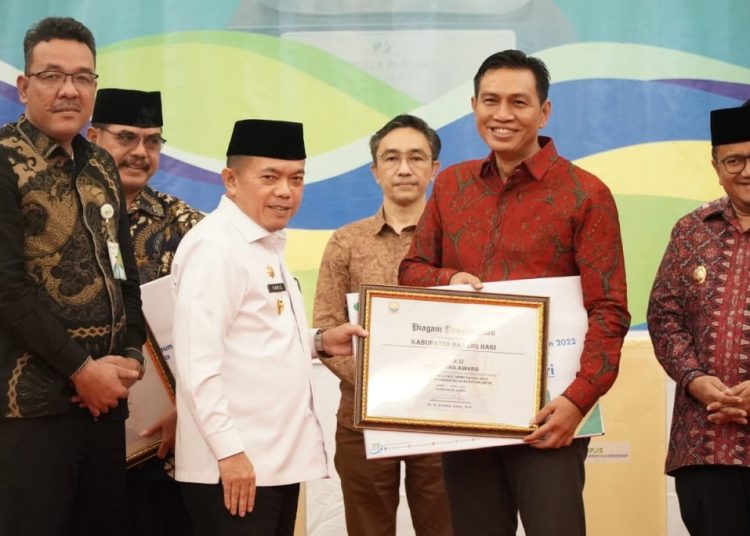 Penghargaan Paritrana Award Tahun 2022