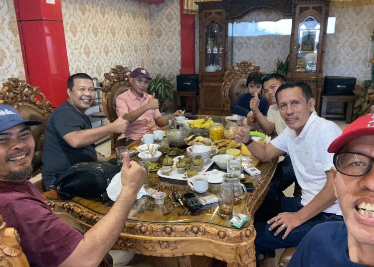 Mangulek Katan jo Sarikayo Talua, Makanan Khas Home Stay Bunga Sonsang di Bukittinggi