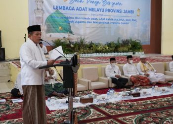 Gubernur Al Haris Harap Dorongan Dari Para Tokoh Dalam Membangun Jambi