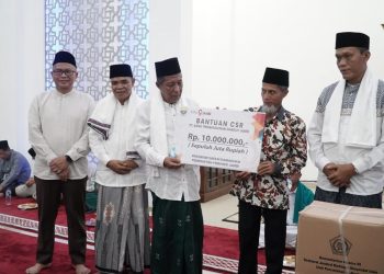 WAGUB SANI : BULAN RAMADHAN MOMENTUM TINGKATKAN KEPEDULIAN KEPADA SESAMA