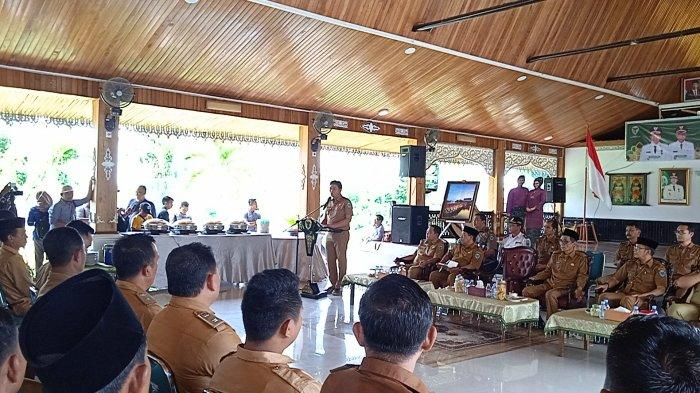 Bupati Fadhil Arief Silaturahmi dengan Kepala Desa se-kabupaten Batanghari