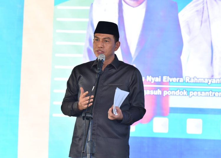 Bupati Fadhil Arief Hadiri Haflah Akhirussanah Ponpes Darul Hijrah