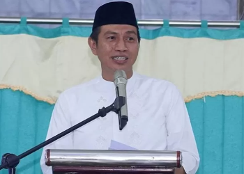 Bupati Fadhil Arief Halal Bi Halal Bersama Kemenag Batanghari