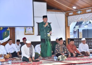 Bupati Fadhil Arief Silaturrahmi Bersama Para Da’i se Kabupaten Batanghari2