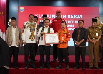 Gubernur Al Haris Terima Kunjungan Kerja Komisi VIII DPR RI