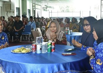 Halal Bi Halal dirumah Dinas Wabup Batanghari