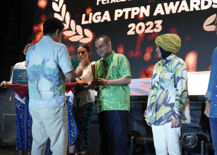 PTP Nusantara VI Raih 5 Penghargaan Liga PTPN Awards 2023