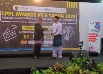 Diskominfo Batang Hari Sabet Tiga Penghargaan LPPL Awards