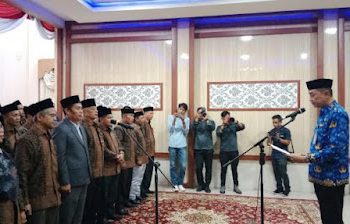 Pj Bupati Melantik Dewan Hakim