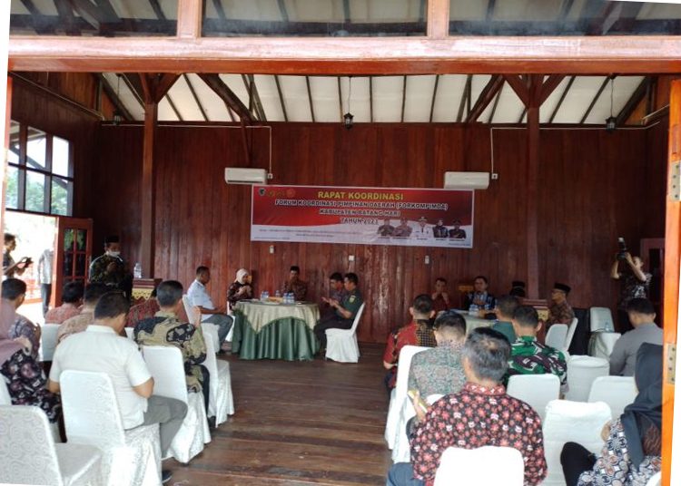 Rapat Koordinasi Forkopimda Kabupaten Batang Hari Tahun 2023