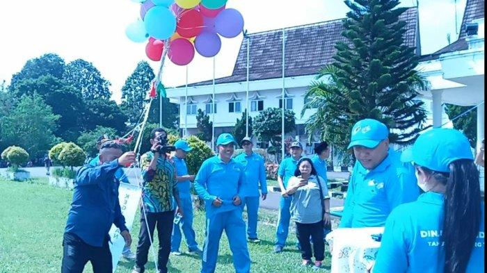 Sekda Tanjung Jabung Timur Buka O2SN dan FLS2N Tingkat Kabupaten