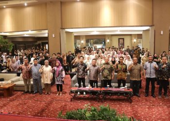 Al Haris Kukuhkan Pengurus Persatuan Mahasiswa Jambi-Sumbar