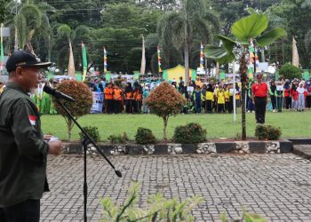 Bupati Merangin Buka O2SN dan OLSN Kabupaten