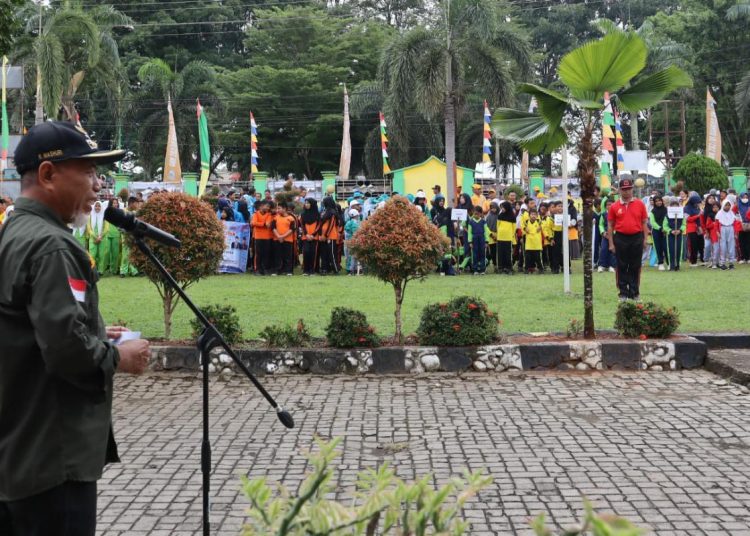 Bupati Merangin Buka O2SN dan OLSN Kabupaten