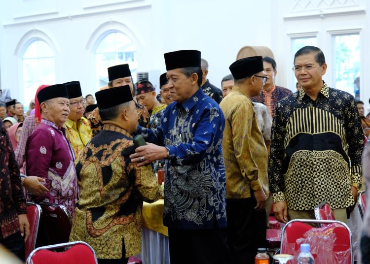 HALAL BI HALAL HKKN, WAGUB JAMBI AJAK MASYARAKAT KERINCI UNTUK BERPARTISIPASI MEMBANGUN JAMBI